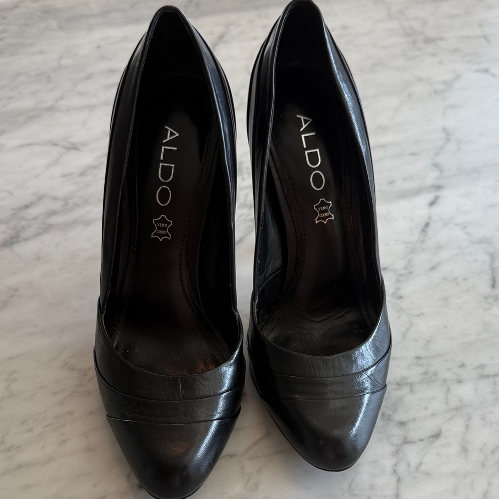 Aldo Classic Black Heels for Women